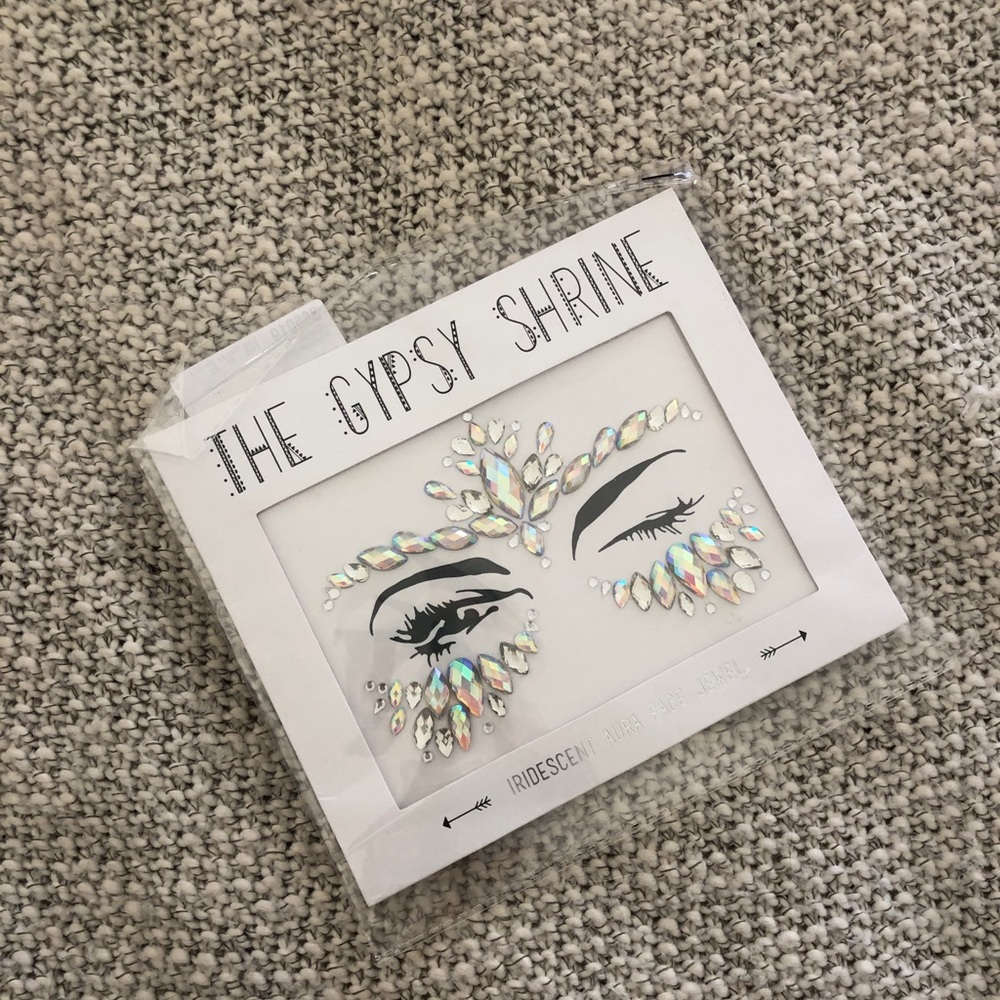 NWT The Gypsy Shrine Face Jewels | Festival Wear